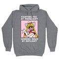 Fighting Yee By Moonlight Winning Haws By Daylight Hoodie T-Shirts, Sweatshirt | CoreVibeTees.com (Image 1)