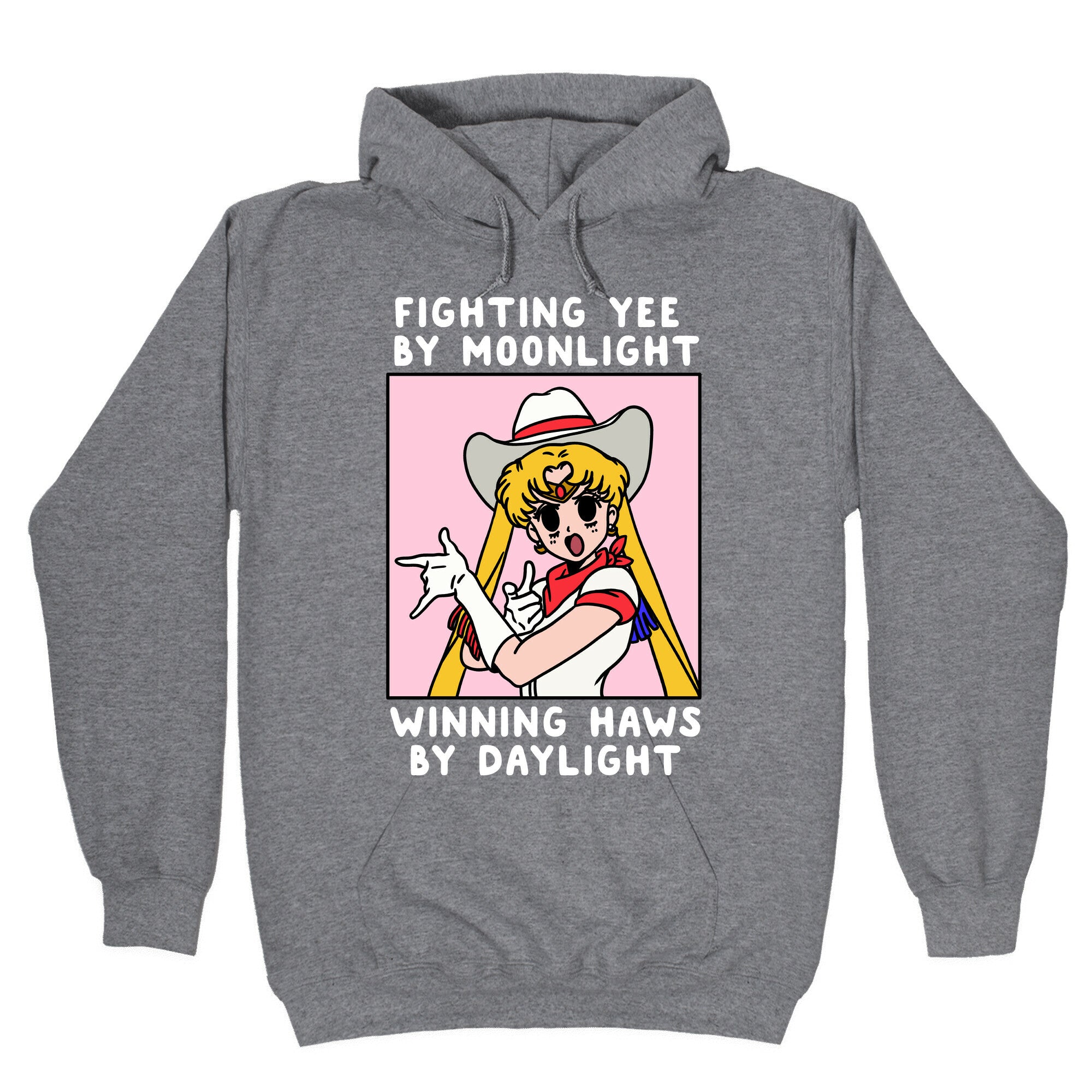 Fighting Yee By Moonlight Winning Haws By Daylight Hoodie T-Shirts, Sweatshirt | CoreVibeTees.com (Image 1)