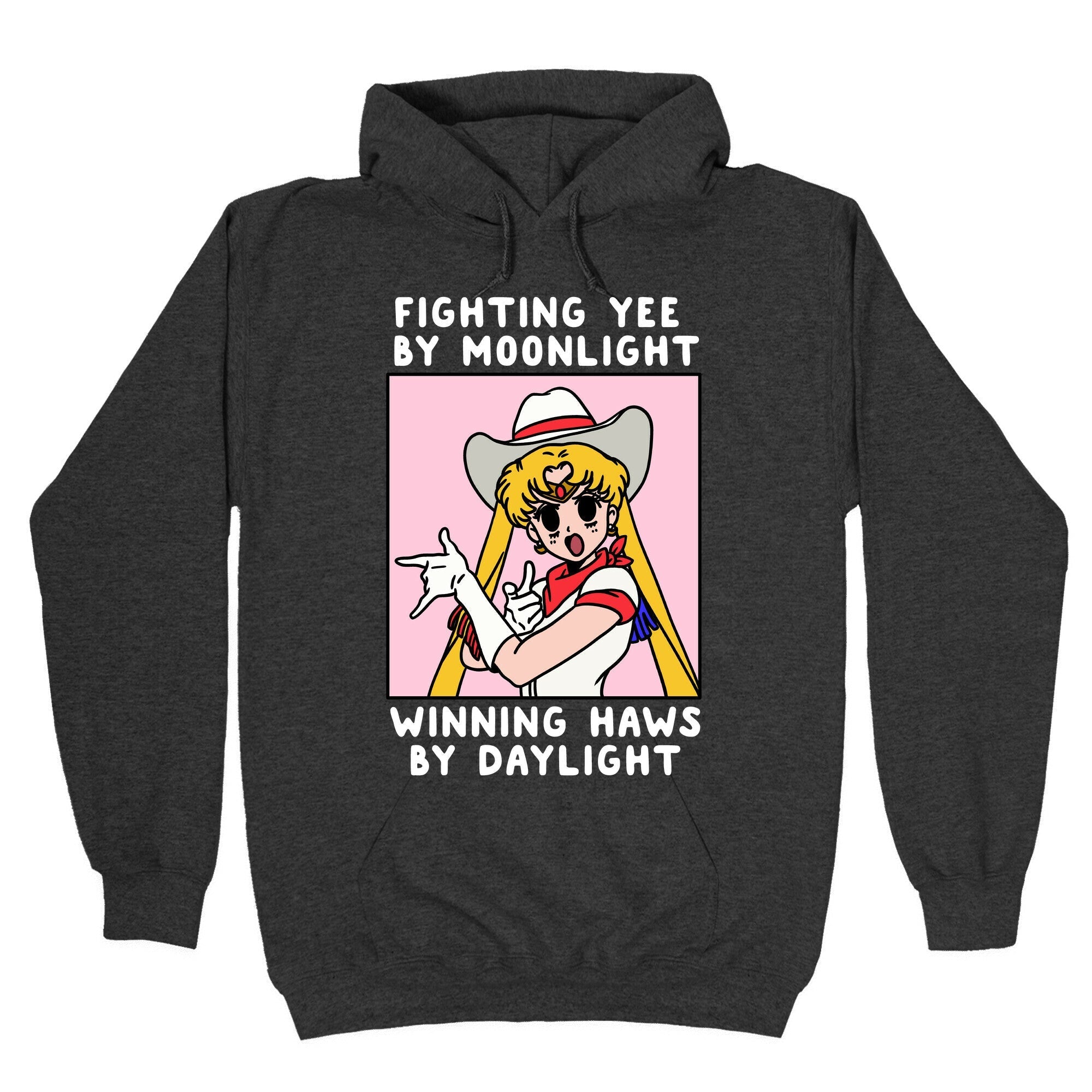 Fighting Yee By Moonlight Winning Haws By Daylight Hoodie T-Shirts, Sweatshirt | CoreVibeTees.com (Image 3)