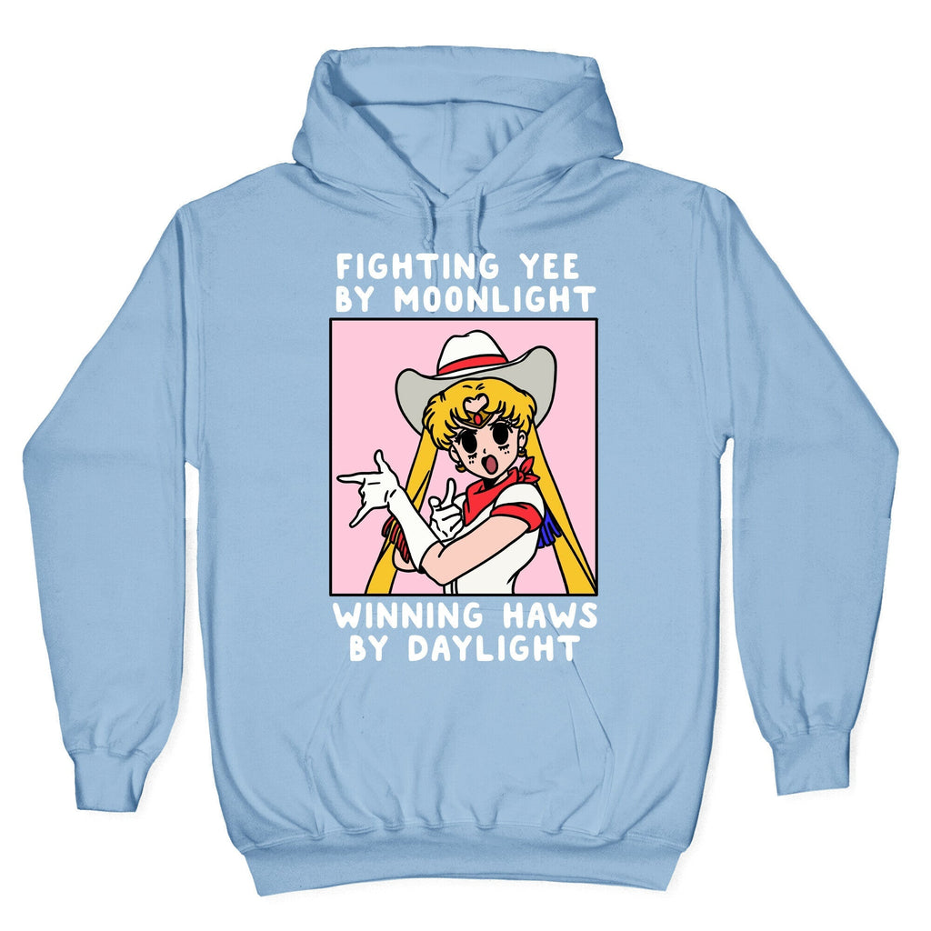 Fighting Yee By Moonlight Winning Haws By Daylight Hoodie T-Shirts, Sweatshirt | CoreVibeTees.com (Image 4)