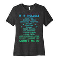Animal Crossing Activities Count Me In Women's Cotton Tee Hoodie, Sweatshirt | CoreVibeTees.com (Image 1)