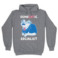 DemoCATic Socialist Hoodie T-Shirts, Sweatshirt | CoreVibeTees.com (Image 1)