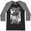 Chaotic Goth Baseball Tee Hoodie, Sweatshirt | CoreVibeTees.com (Image 1)