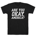 Are You Okay, America? T-Shirt Hoodie, Sweatshirt | CoreVibeTees.com (Image 1)