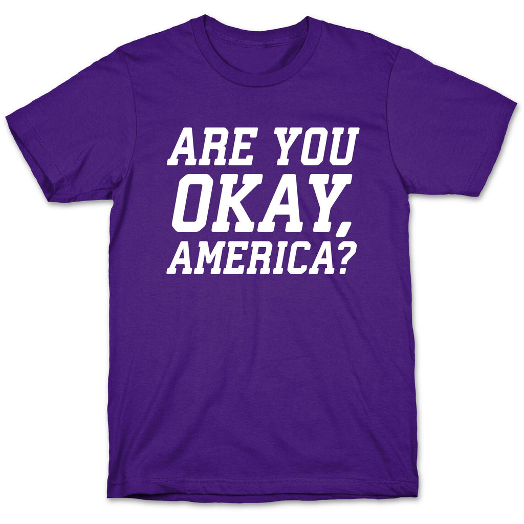 Are You Okay, America? T-Shirt Hoodie, Sweatshirt | CoreVibeTees.com (Image 5)