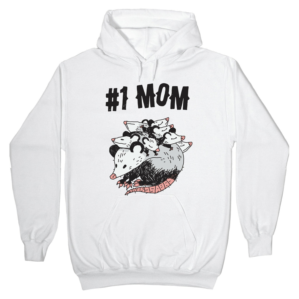 #1 Mom Opossum Hoodie T-Shirts, Sweatshirt | CoreVibeTees.com