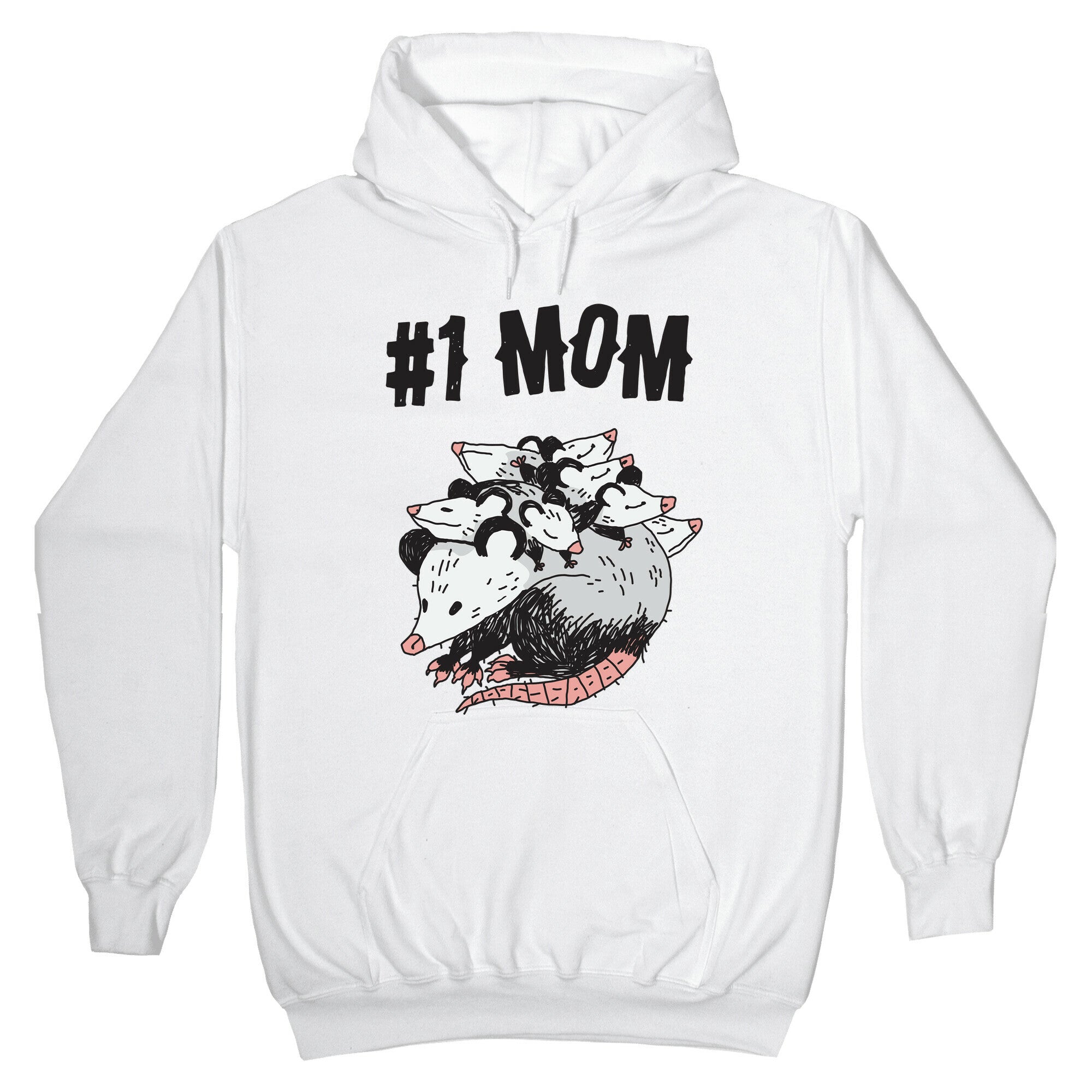#1 Mom Opossum Hoodie T-Shirts, Sweatshirt | CoreVibeTees.com