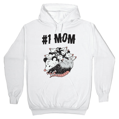 #1 Mom Opossum Hoodie T-Shirts, Sweatshirt | CoreVibeTees.com