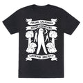 Fresno Nightcrawlers Cryptid Society White Print Unisex Triblend Tee Hoodie, Sweatshirt | CoreVibeTees.com (Image 1)