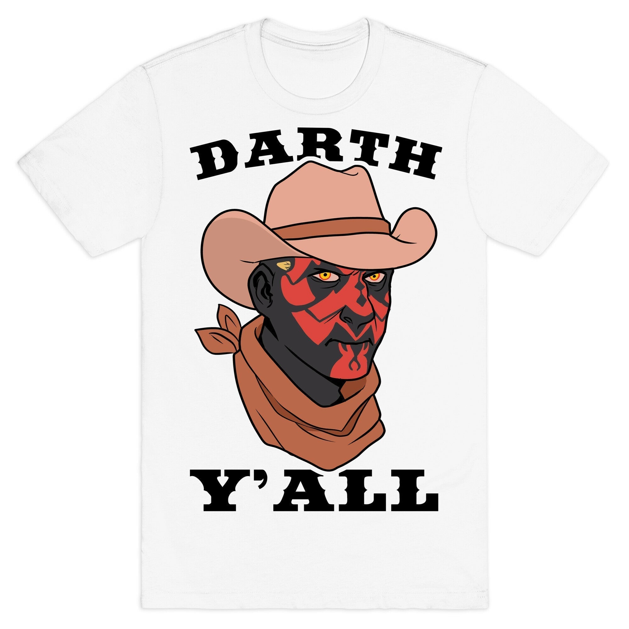 Darth Y'all T-Shirt Hoodie, Sweatshirt | CoreVibeTees.com (Image 2)
