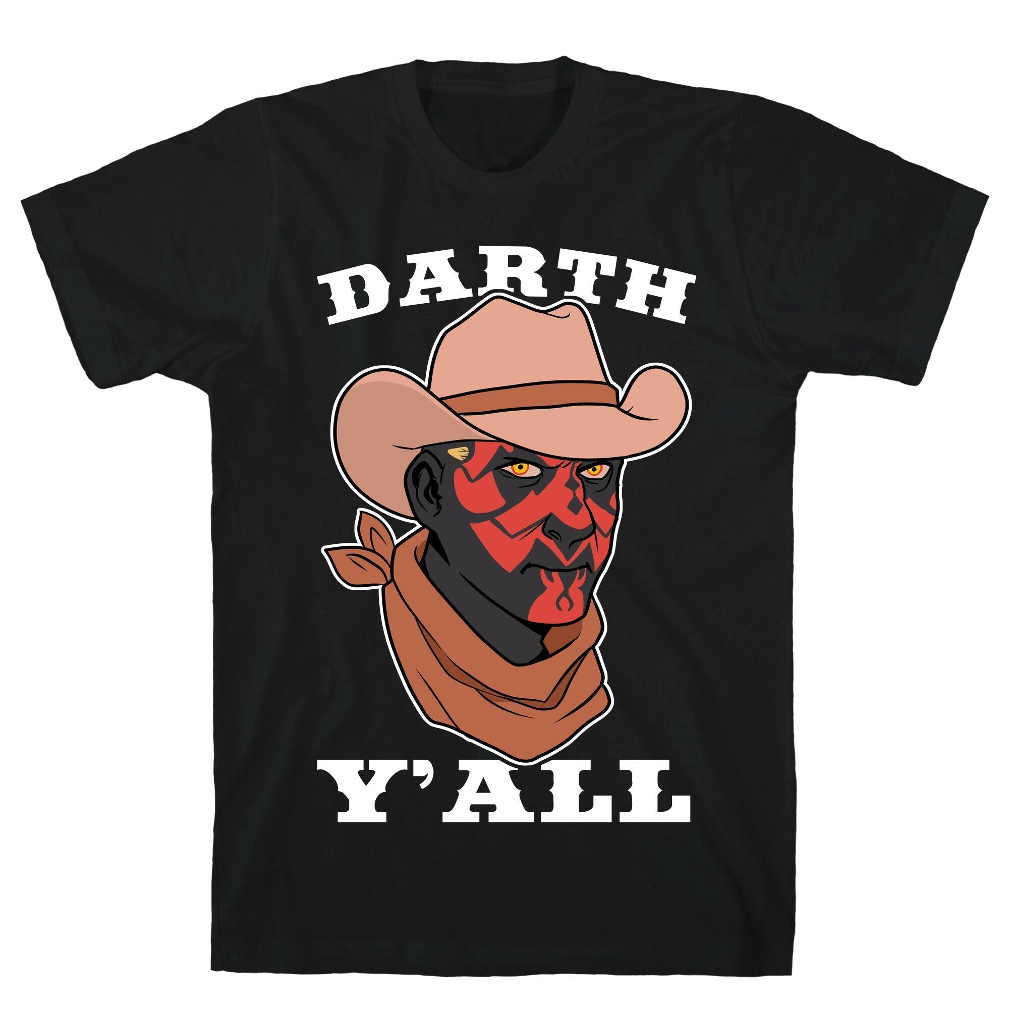 Darth Y'all T-Shirt Style001 Hoodie, Sweatshirt | CoreVibeTees.com (Image 1)