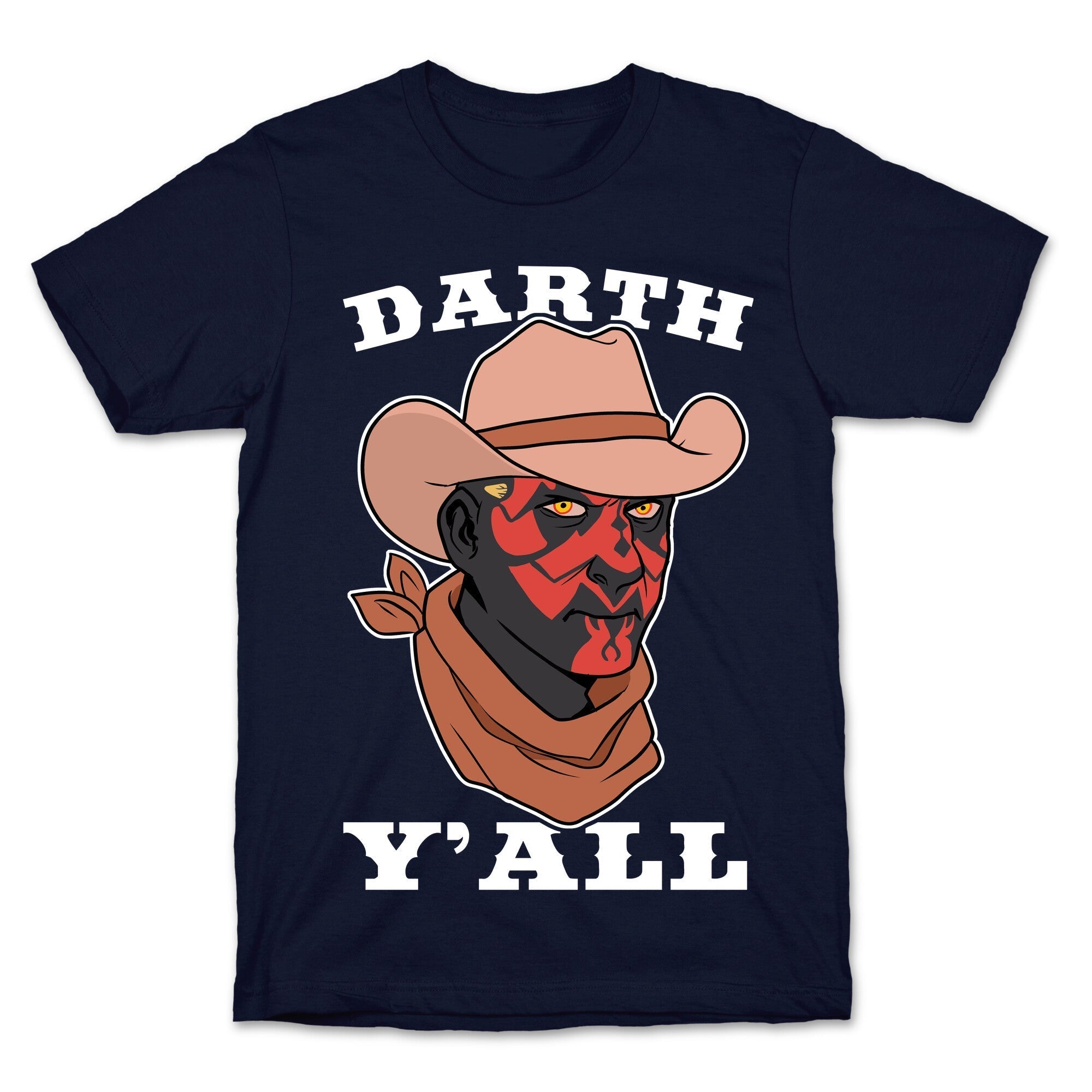 Darth Y'all T-Shirt Style001 Hoodie, Sweatshirt | CoreVibeTees.com (Image 4)
