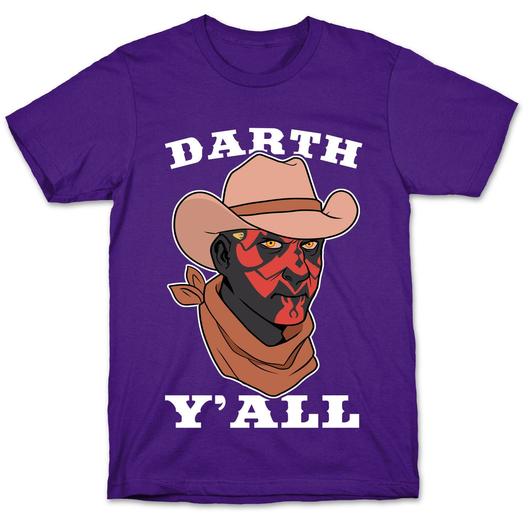 Darth Y'all T-Shirt Style001 Hoodie, Sweatshirt | CoreVibeTees.com (Image 5)