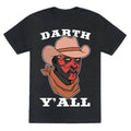 Darth Y'all Unisex Triblend Tee Hoodie, Sweatshirt | CoreVibeTees.com (Image 1)