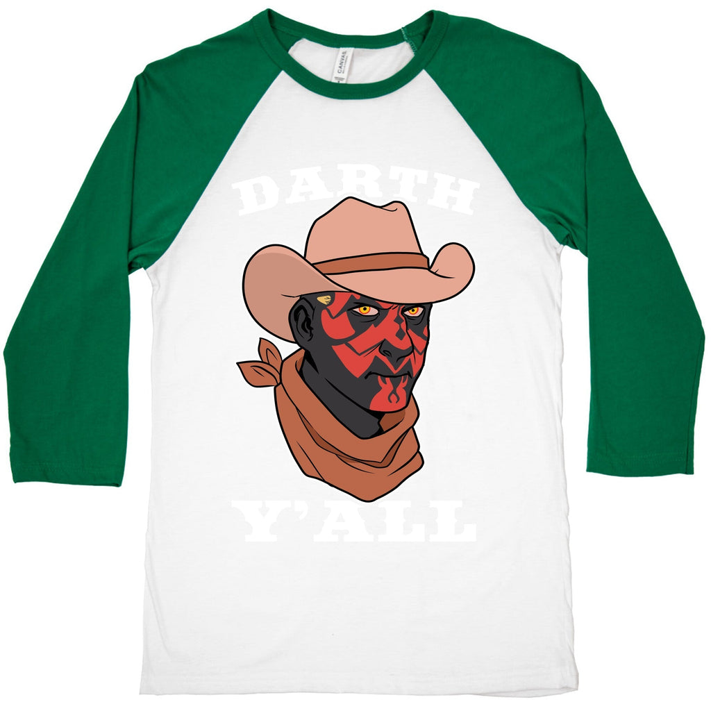 Darth Y'all Baseball Tee Hoodie, Sweatshirt | CoreVibeTees.com (Image 3)