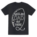 Reelist Dad Out There Fishing Unisex Triblend Tee Hoodie, Sweatshirt | CoreVibeTees.com (Image 1)