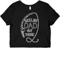 Reelist Dad Out There Fishing Graphic Baby Tee Hoodie, Sweatshirt | CoreVibeTees.com (Image 1)