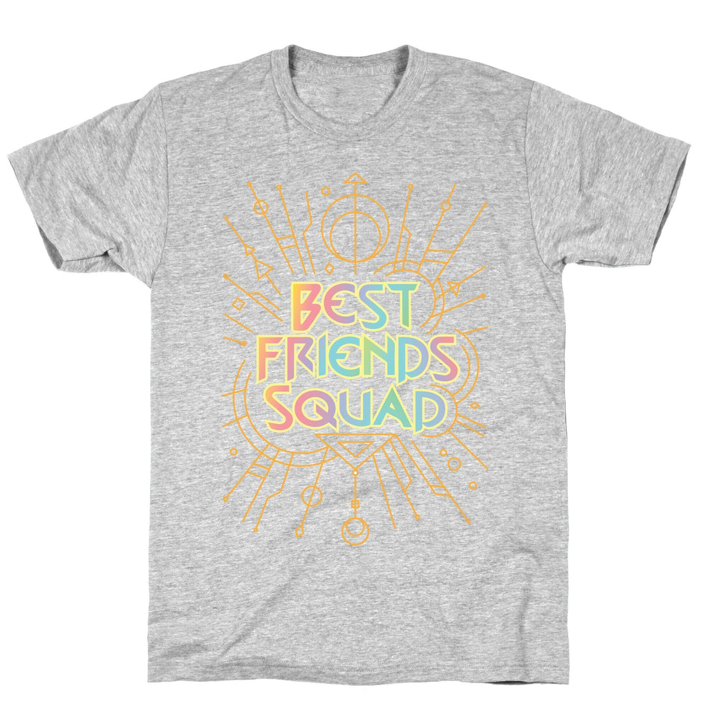 Best Friends Squad T-Shirt Hoodie, Sweatshirt | CoreVibeTees.com (Image 3)
