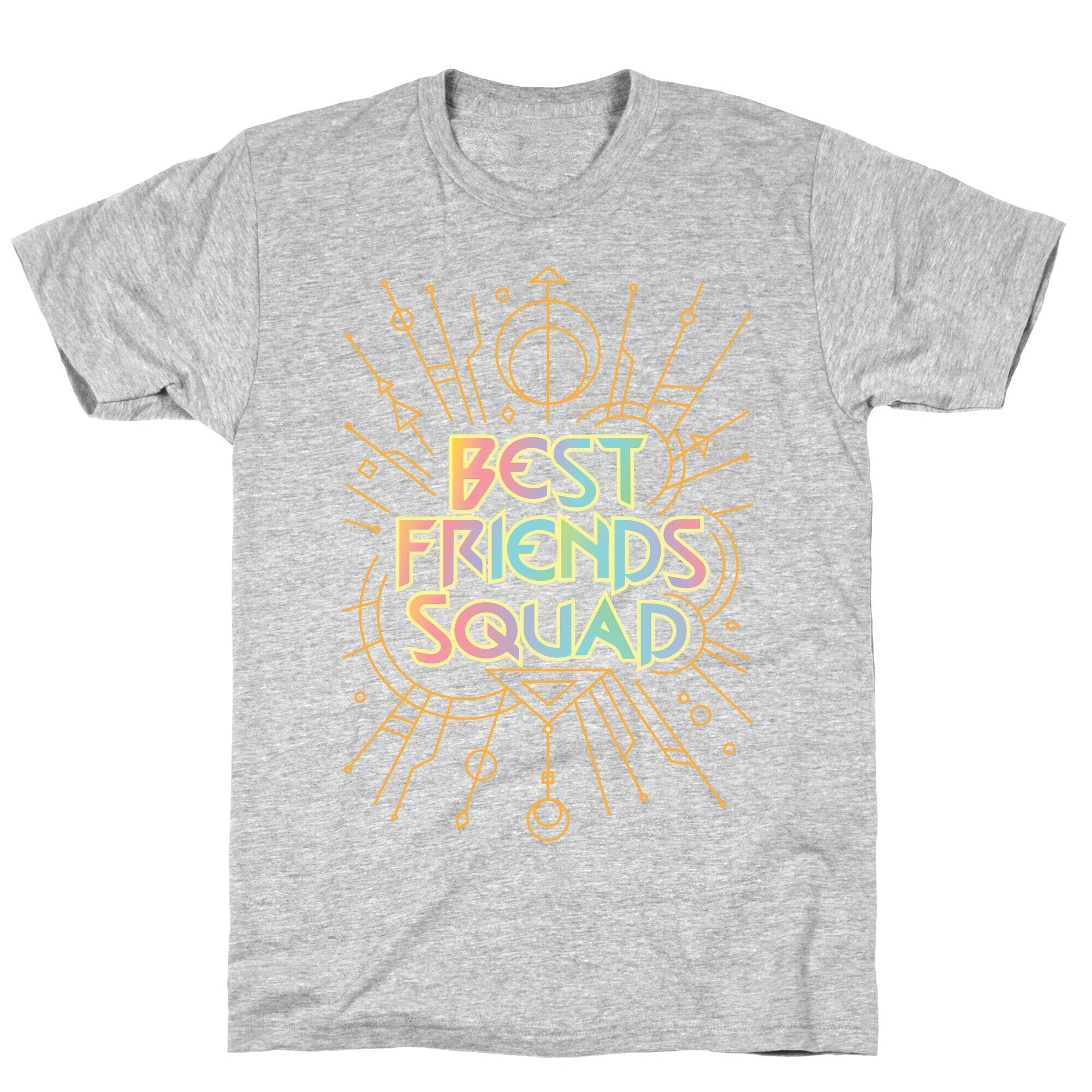 Best Friends Squad T-Shirt Hoodie, Sweatshirt | CoreVibeTees.com (Image 3)