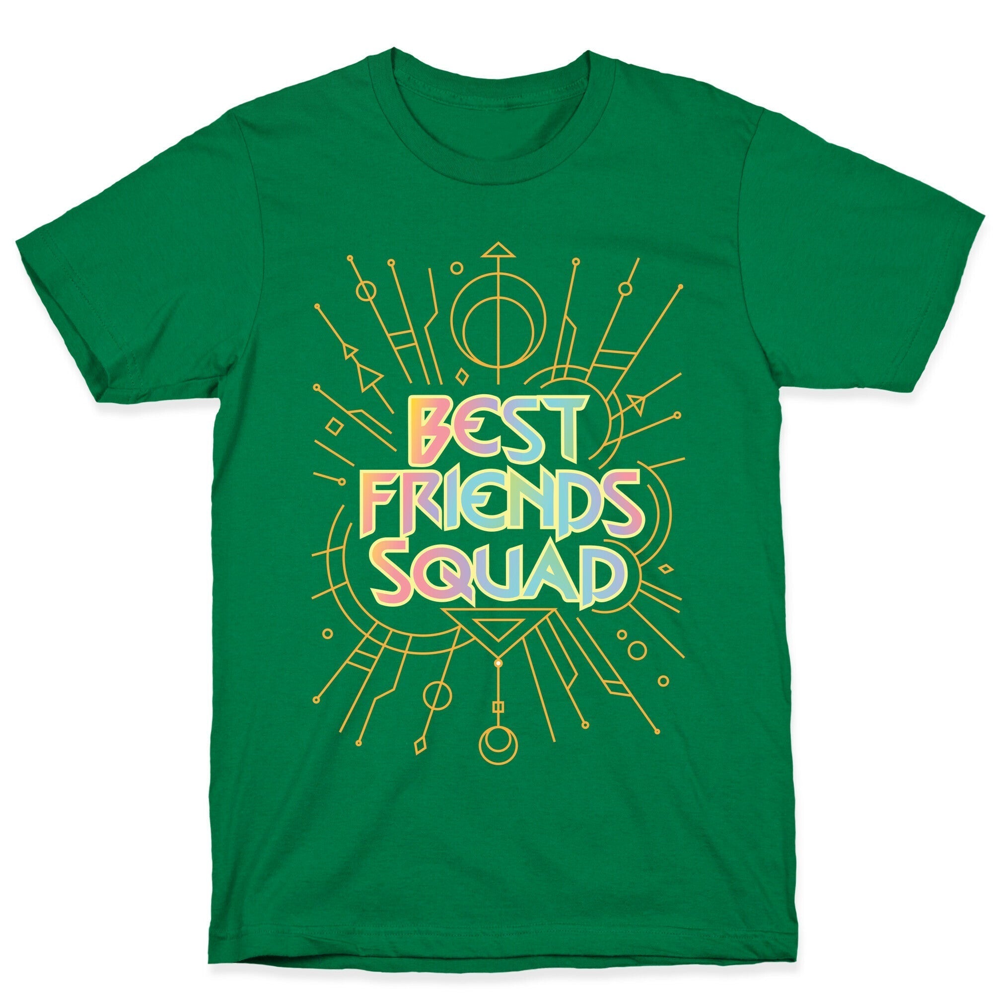 Best Friends Squad T-Shirt Hoodie, Sweatshirt | CoreVibeTees.com (Image 4)