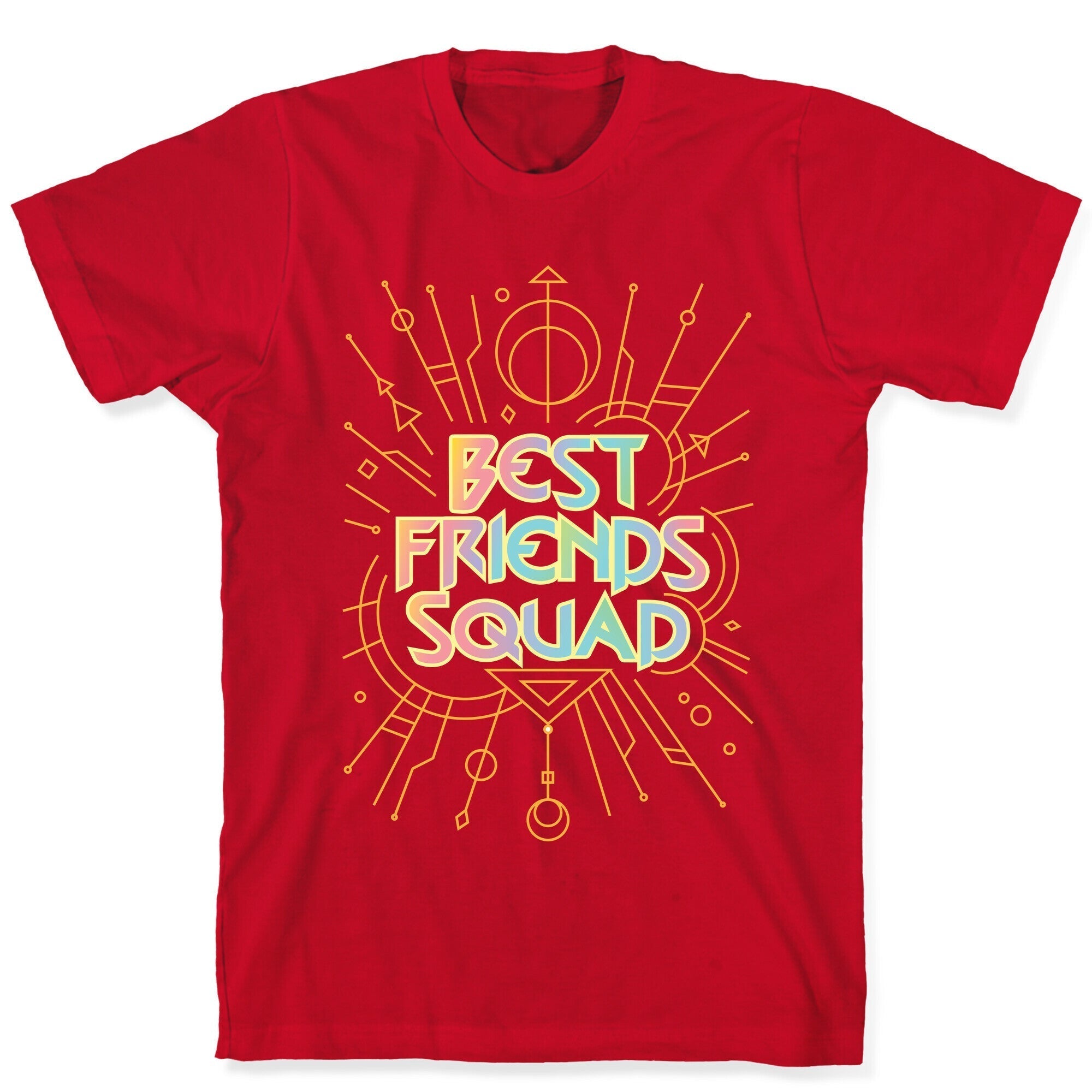 Best Friends Squad T-Shirt Hoodie, Sweatshirt | CoreVibeTees.com (Image 5)