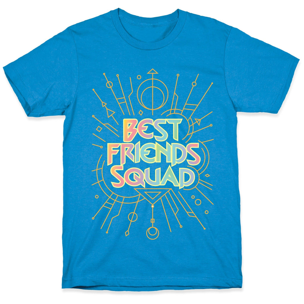 Best Friends Squad T-Shirt Hoodie, Sweatshirt | CoreVibeTees.com (Image 1)
