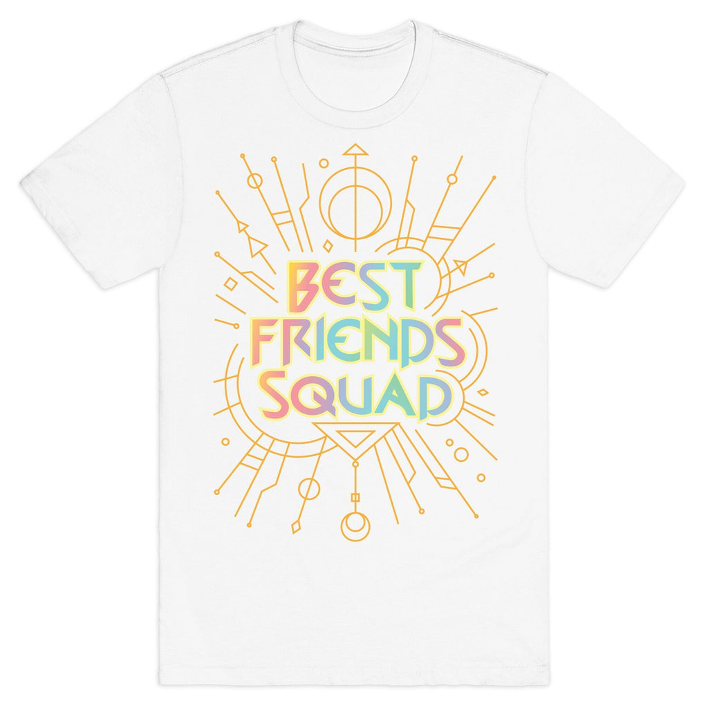 Best Friends Squad T-Shirt Hoodie, Sweatshirt | CoreVibeTees.com (Image 2)