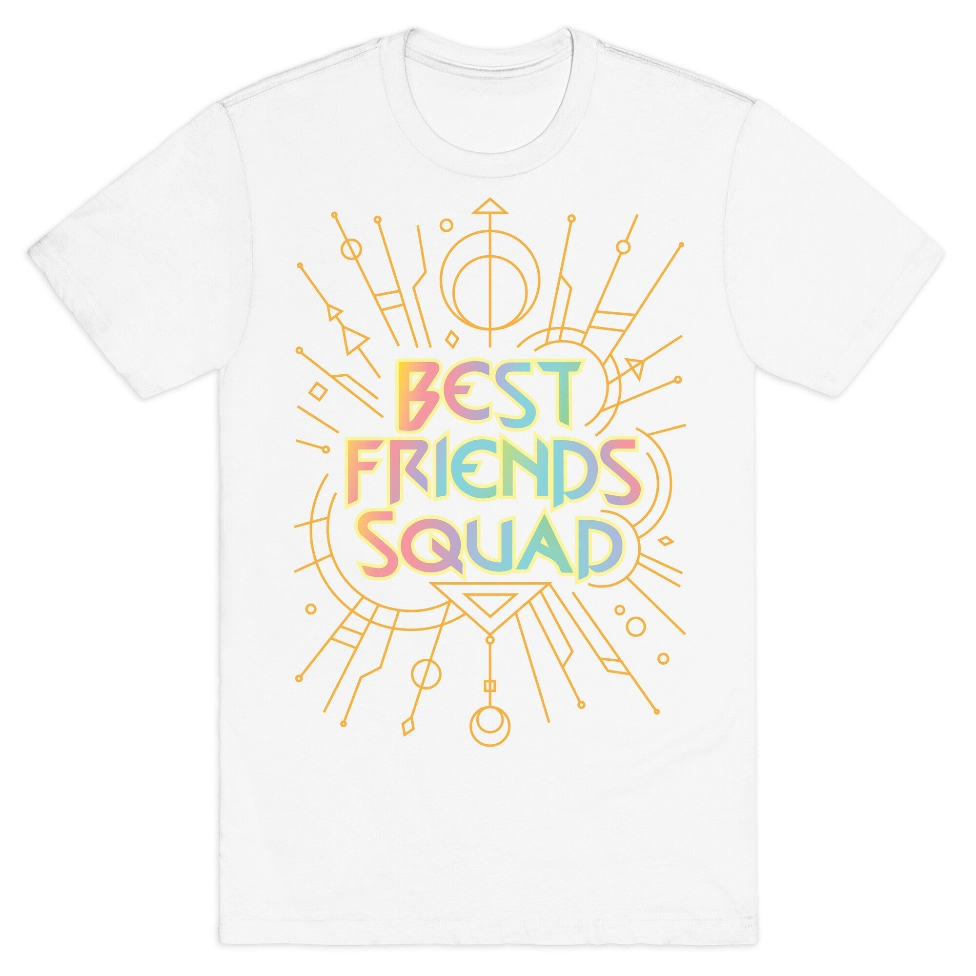 Best Friends Squad T-Shirt Hoodie, Sweatshirt | CoreVibeTees.com (Image 2)
