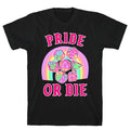 Pride or Die DnD Dice Pastel T-Shirt Hoodie, Sweatshirt | CoreVibeTees.com (Image 1)