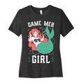 Game Mer Girl Women's Cotton Tee Hoodie, Sweatshirt | CoreVibeTees.com (Image 1)
