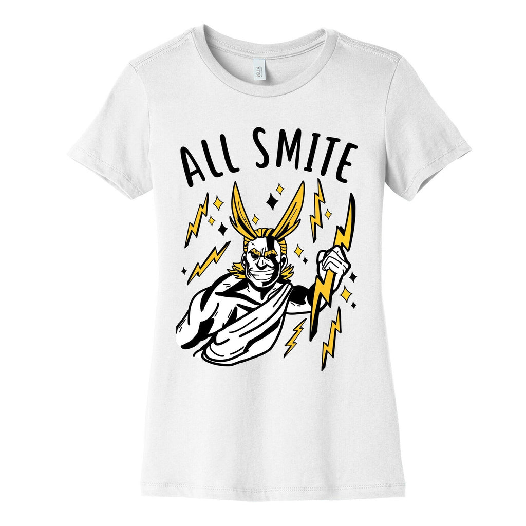 All Smite Women's Cotton Tee Hoodie, Sweatshirt | CoreVibeTees.com (Image 4)
