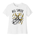 All Smite Women's Cotton Tee Hoodie, Sweatshirt | CoreVibeTees.com (Image 1)