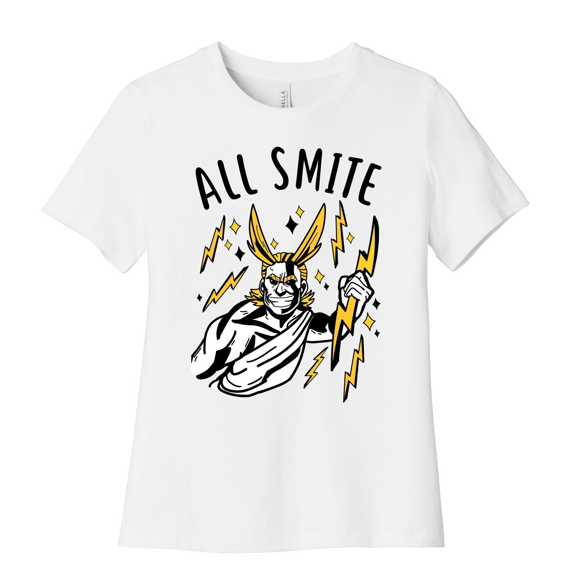 All Smite Women's Cotton Tee Hoodie, Sweatshirt | CoreVibeTees.com (Image 1)
