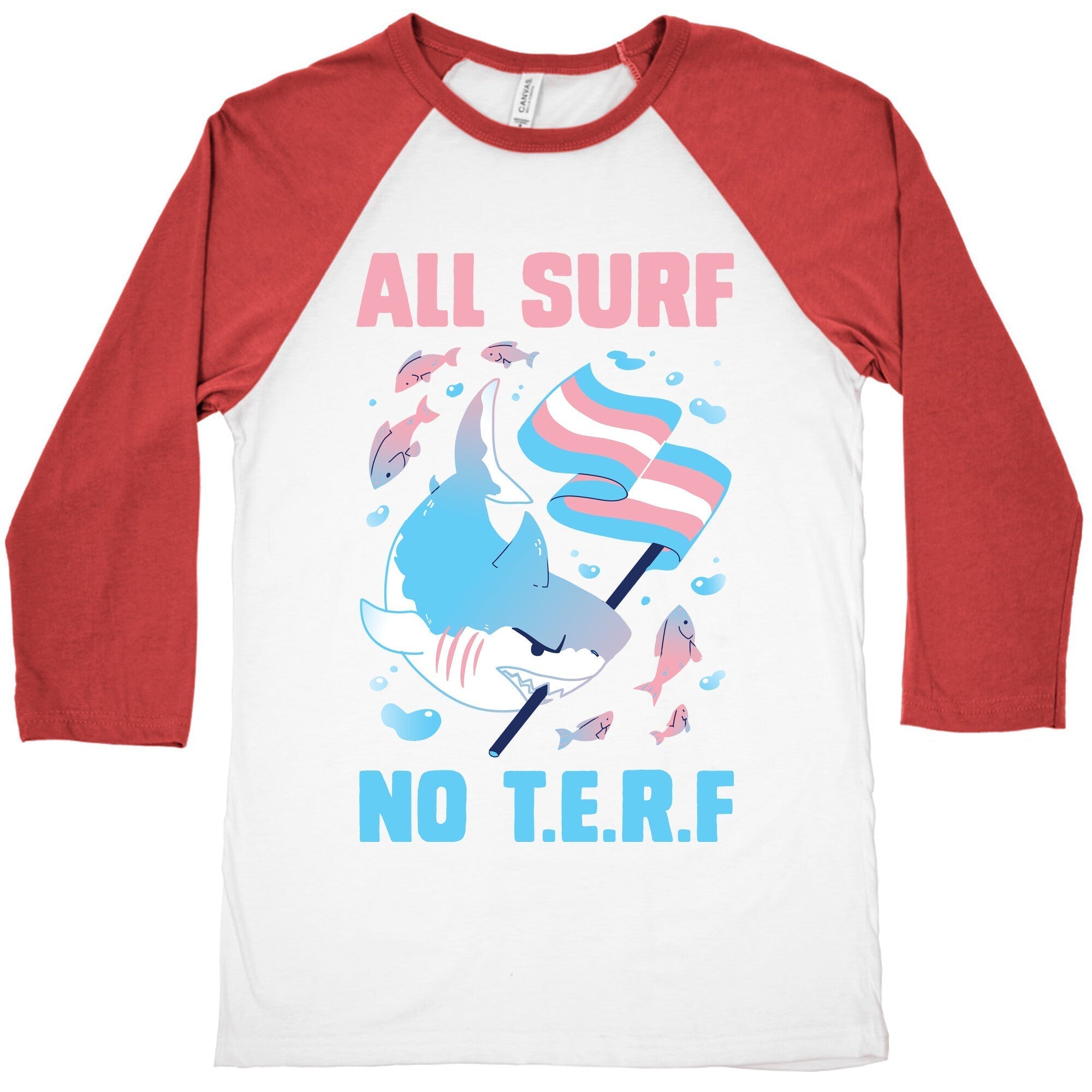 All Surf No T.E.R.F Baseball Tee Hoodie, Sweatshirt | CoreVibeTees.com (Image 1)