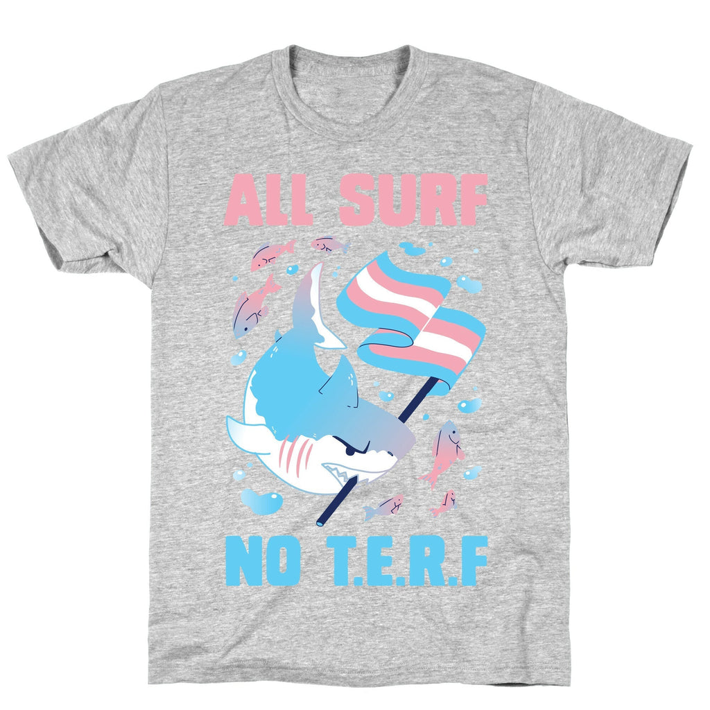All Surf No T.E.R.F T-Shirt Hoodie, Sweatshirt | CoreVibeTees.com (Image 2)