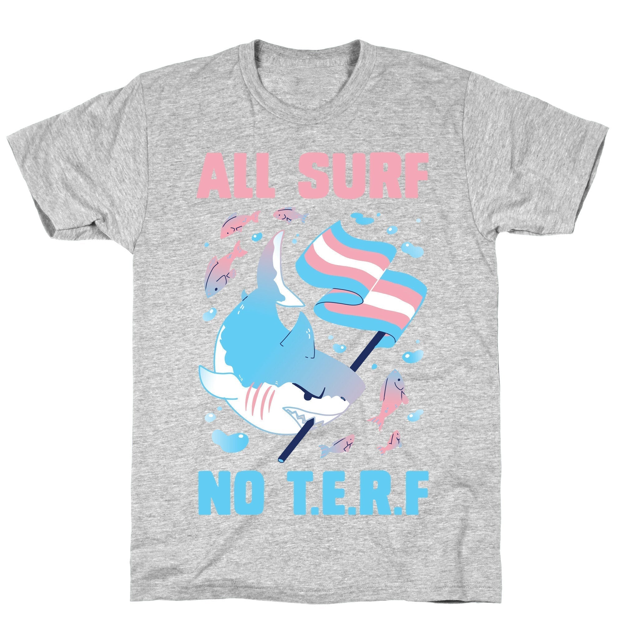 All Surf No T.E.R.F T-Shirt Hoodie, Sweatshirt | CoreVibeTees.com (Image 2)
