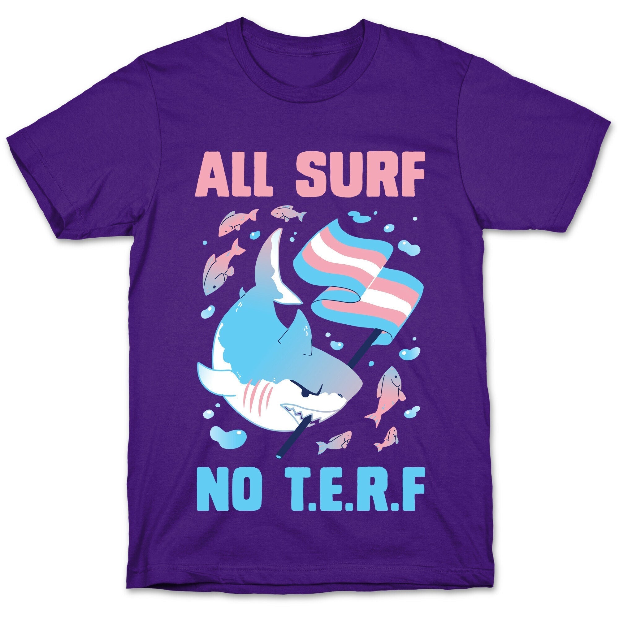 All Surf No T.E.R.F T-Shirt Hoodie, Sweatshirt | CoreVibeTees.com (Image 5)