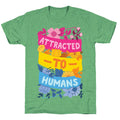 Attracted To Humans Unisex Triblend Tee Hoodie, Sweatshirt | CoreVibeTees.com (Image 1)