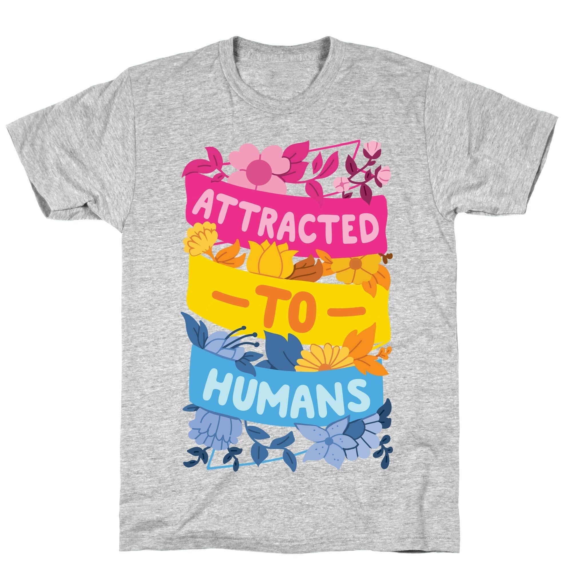 Attracted To Humans T-Shirt Hoodie, Sweatshirt | CoreVibeTees.com (Image 2)
