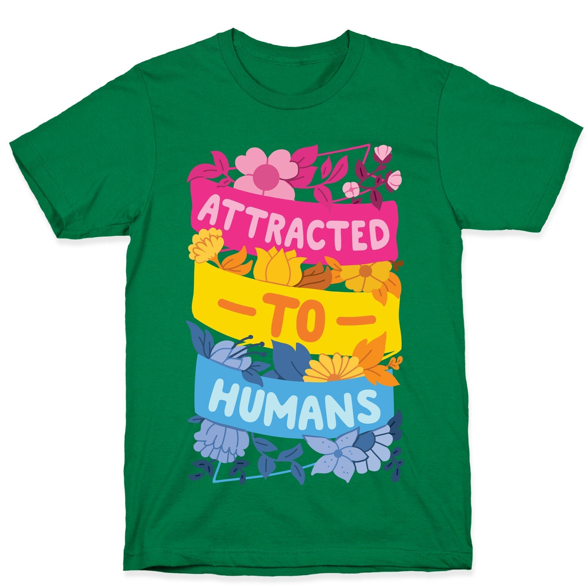 Attracted To Humans T-Shirt Hoodie, Sweatshirt | CoreVibeTees.com (Image 3)