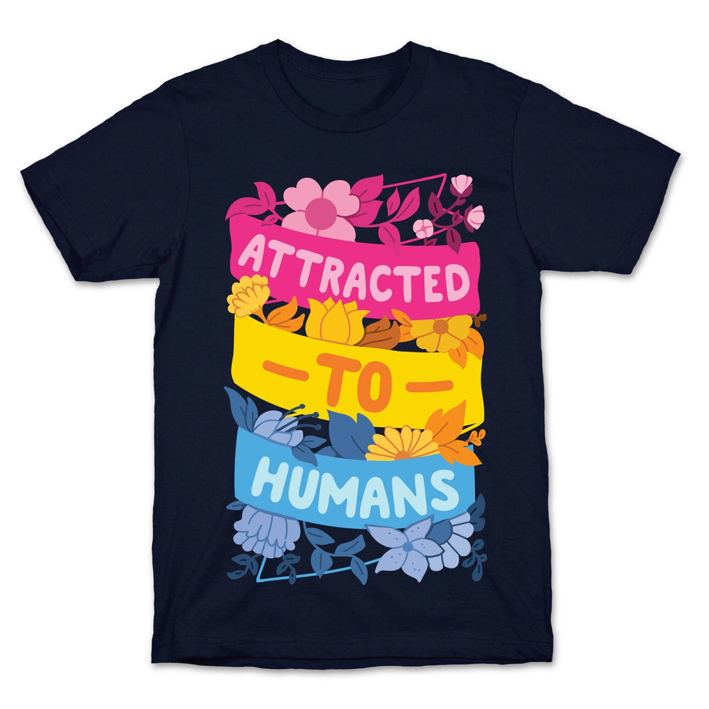 Attracted To Humans T-Shirt Hoodie, Sweatshirt | CoreVibeTees.com (Image 4)