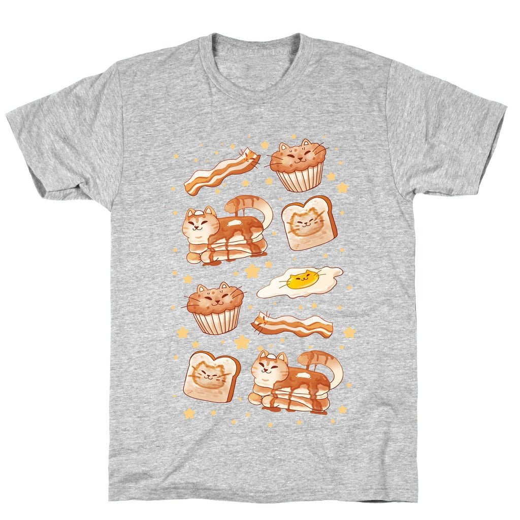 Breakfast Cats T-Shirt Hoodie, Sweatshirt | CoreVibeTees.com (Image 2)