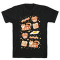 Breakfast Cats T-Shirt Hoodie, Sweatshirt | CoreVibeTees.com (Image 1)