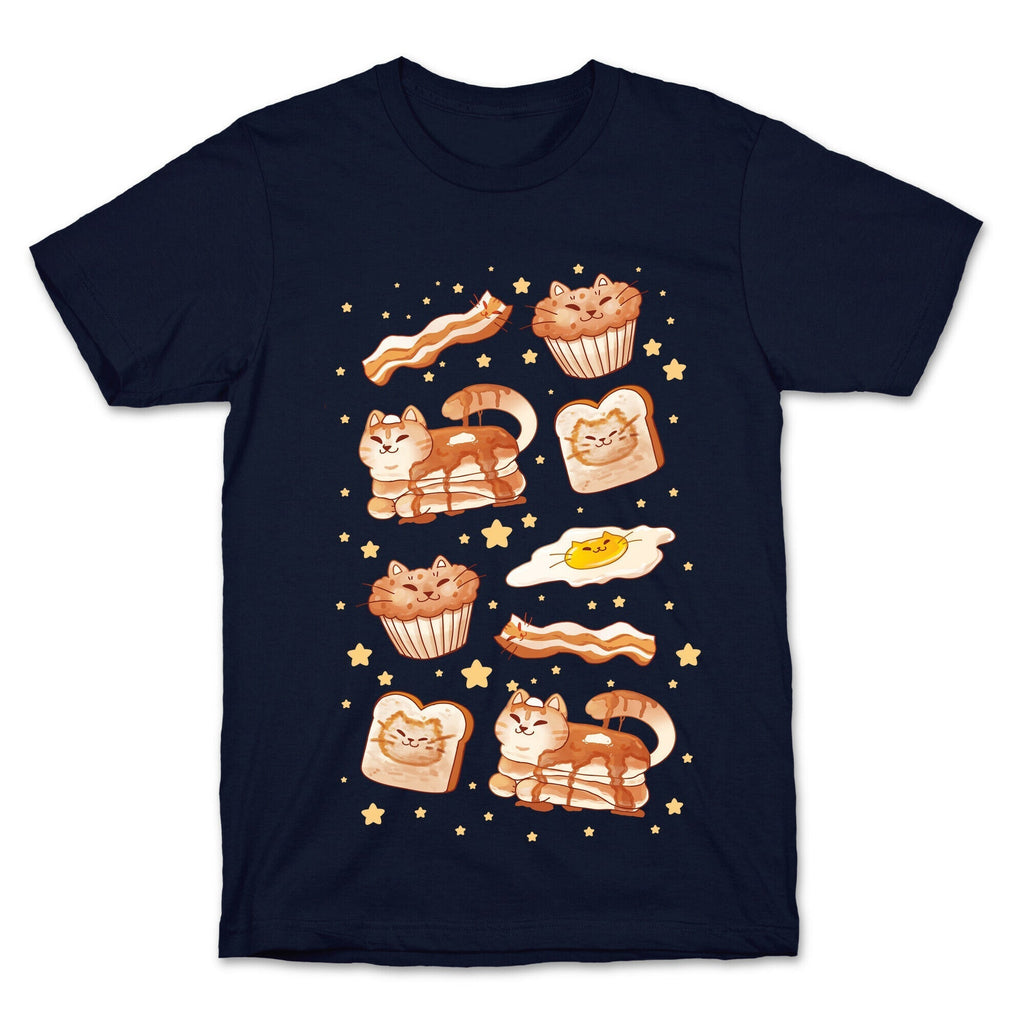 Breakfast Cats T-Shirt Hoodie, Sweatshirt | CoreVibeTees.com (Image 4)