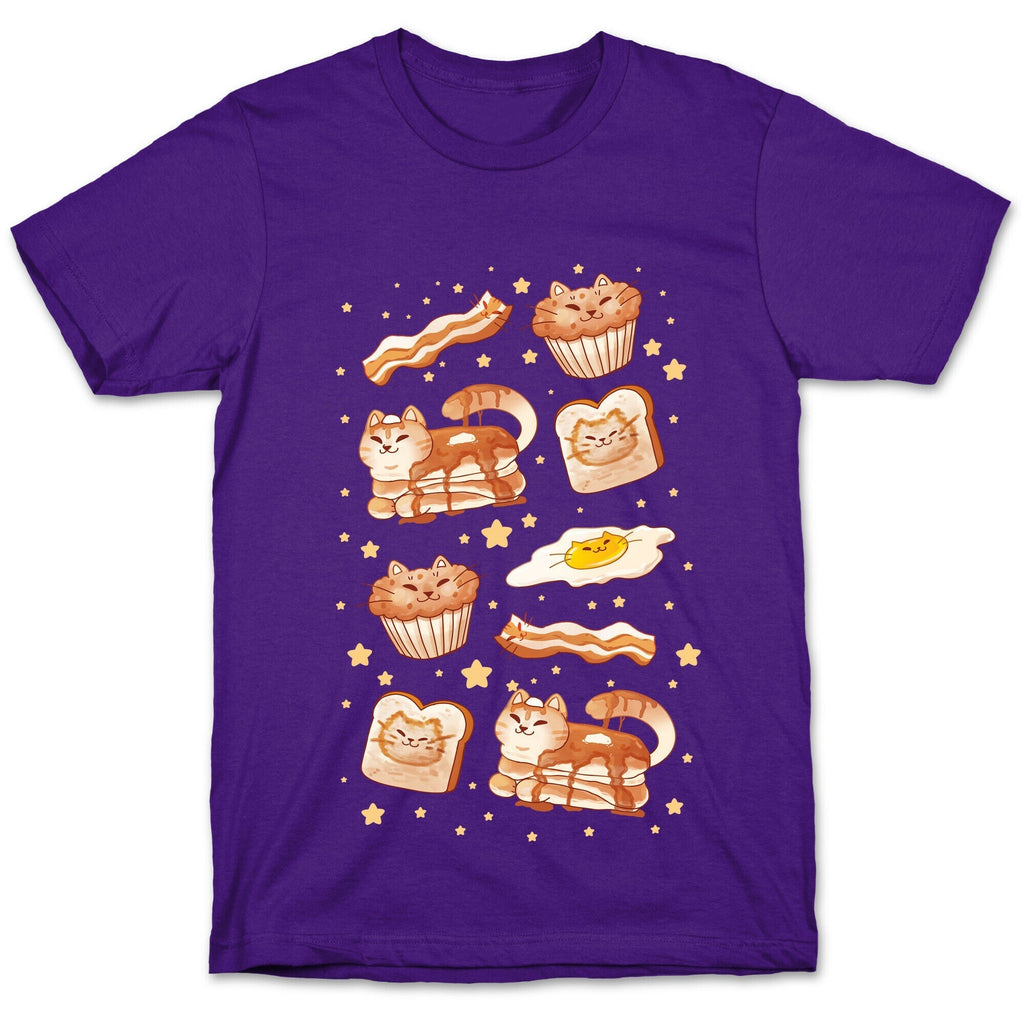 Breakfast Cats T-Shirt Hoodie, Sweatshirt | CoreVibeTees.com (Image 5)