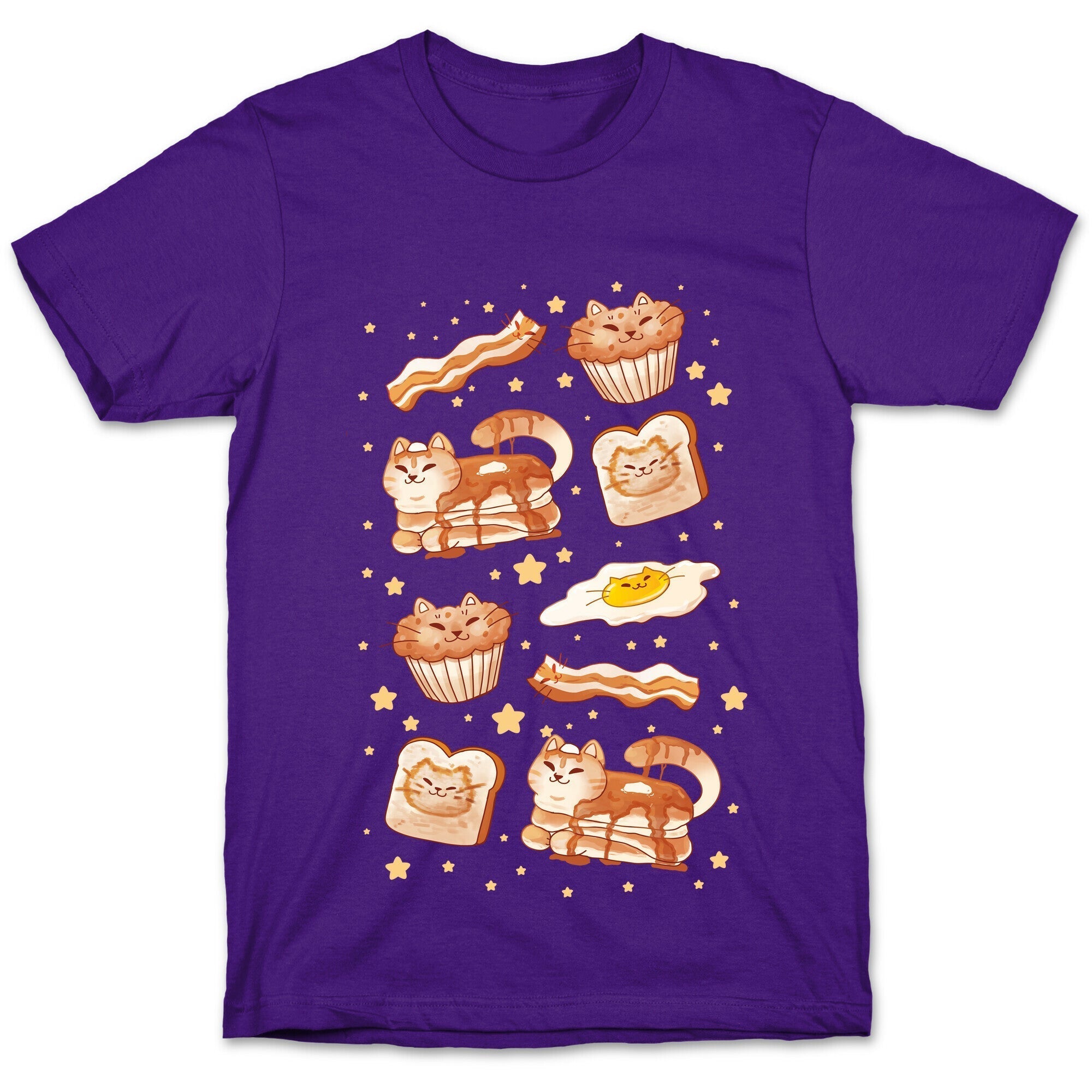 Breakfast Cats T-Shirt Hoodie, Sweatshirt | CoreVibeTees.com (Image 5)