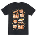 Breakfast Cats Unisex Triblend Tee Style001 Hoodie, Sweatshirt | CoreVibeTees.com (Image 1)