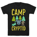 Camp Cryptid White Print T-Shirt Hoodie, Sweatshirt | CoreVibeTees.com (Image 1)