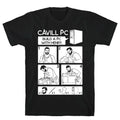 Cavill PC Parody White Print T-Shirt Hoodie, Sweatshirt | CoreVibeTees.com (Image 1)