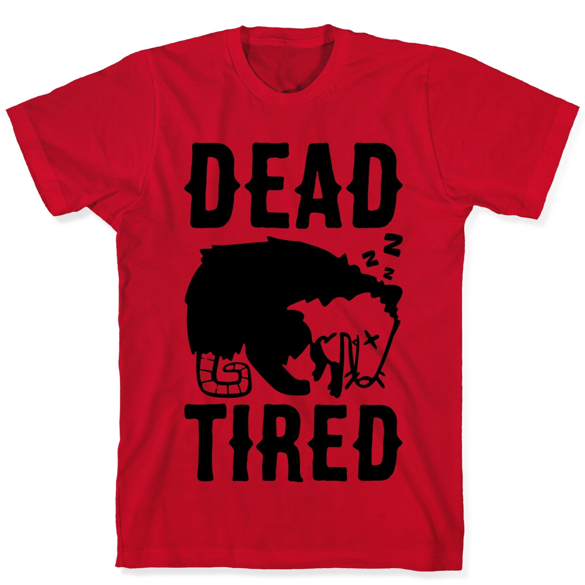 Dead Tired Possum Parody T-Shirt Hoodie, Sweatshirt | CoreVibeTees.com (Image 5)